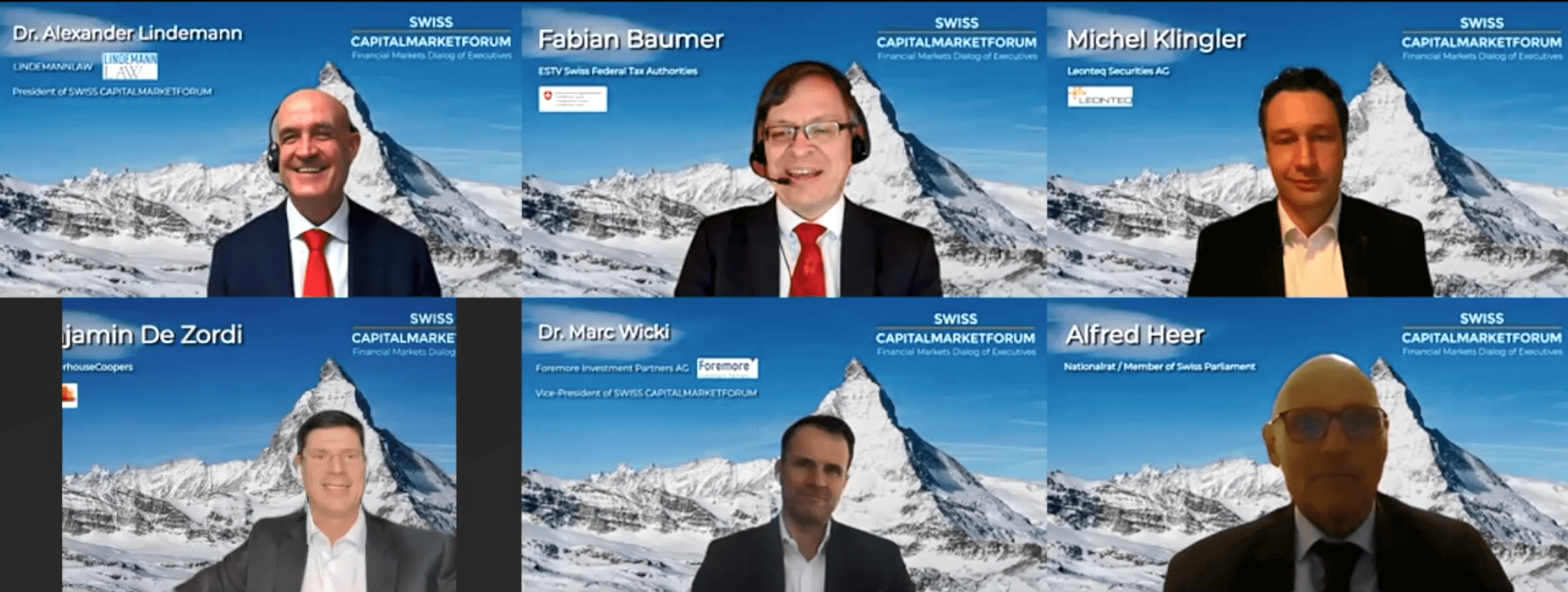 2021 Swiss Alternative Investments Forum Retrospective Swiss